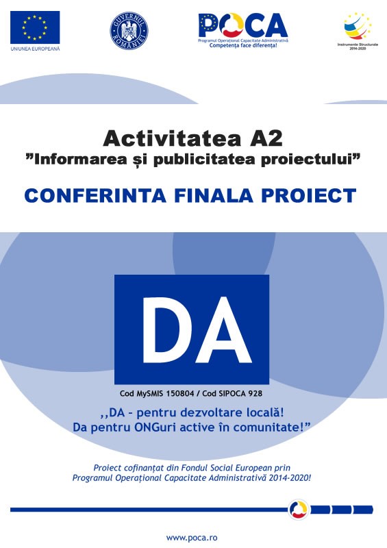 Project final conference ACTIVITY A2